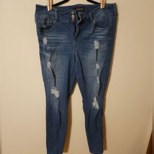 Torrid Women's Denim Skinny Jeans - Extra Tall